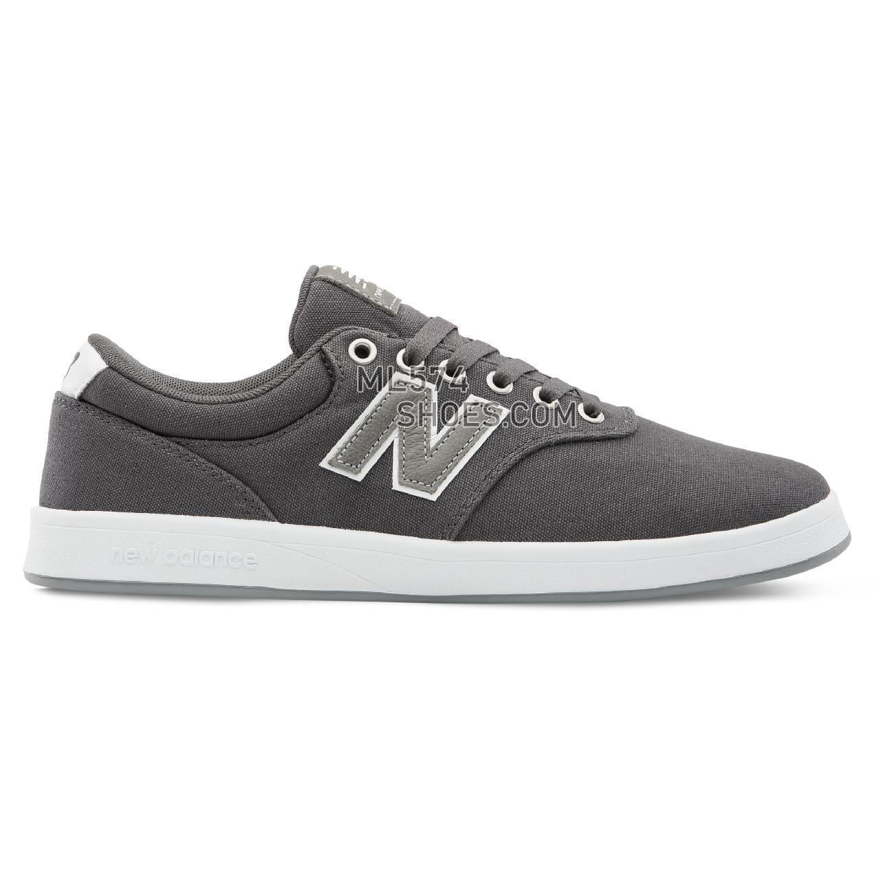 New Balance 424 - Men's 424 - Classic Heather Grey with Frost Grey - AM424GWT