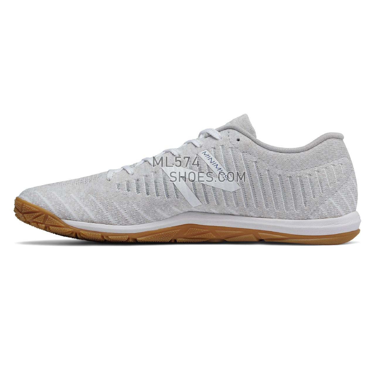 New Balance Minimus 20v7 Trainer - Unisex 20 - X-training Nimbus Cloud with White Munsell - UX20NW7