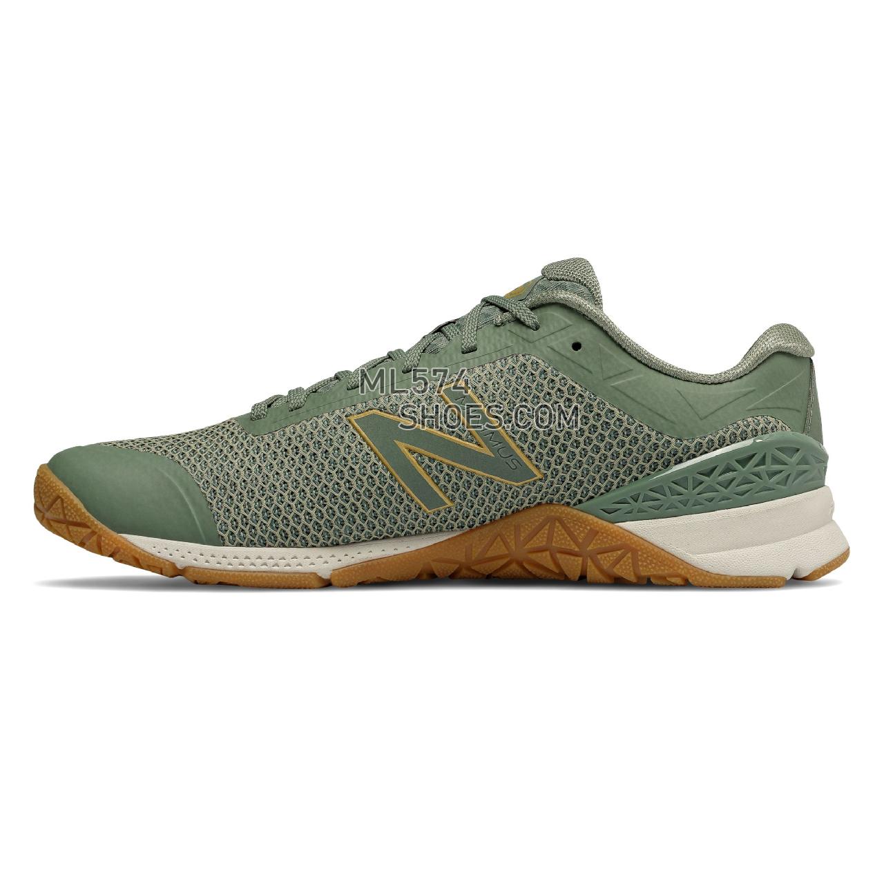 New Balance Minimus 40 Trainer - Men's 40 - X-training Vintage Cedar with Waxed Canvas - MX40MW1