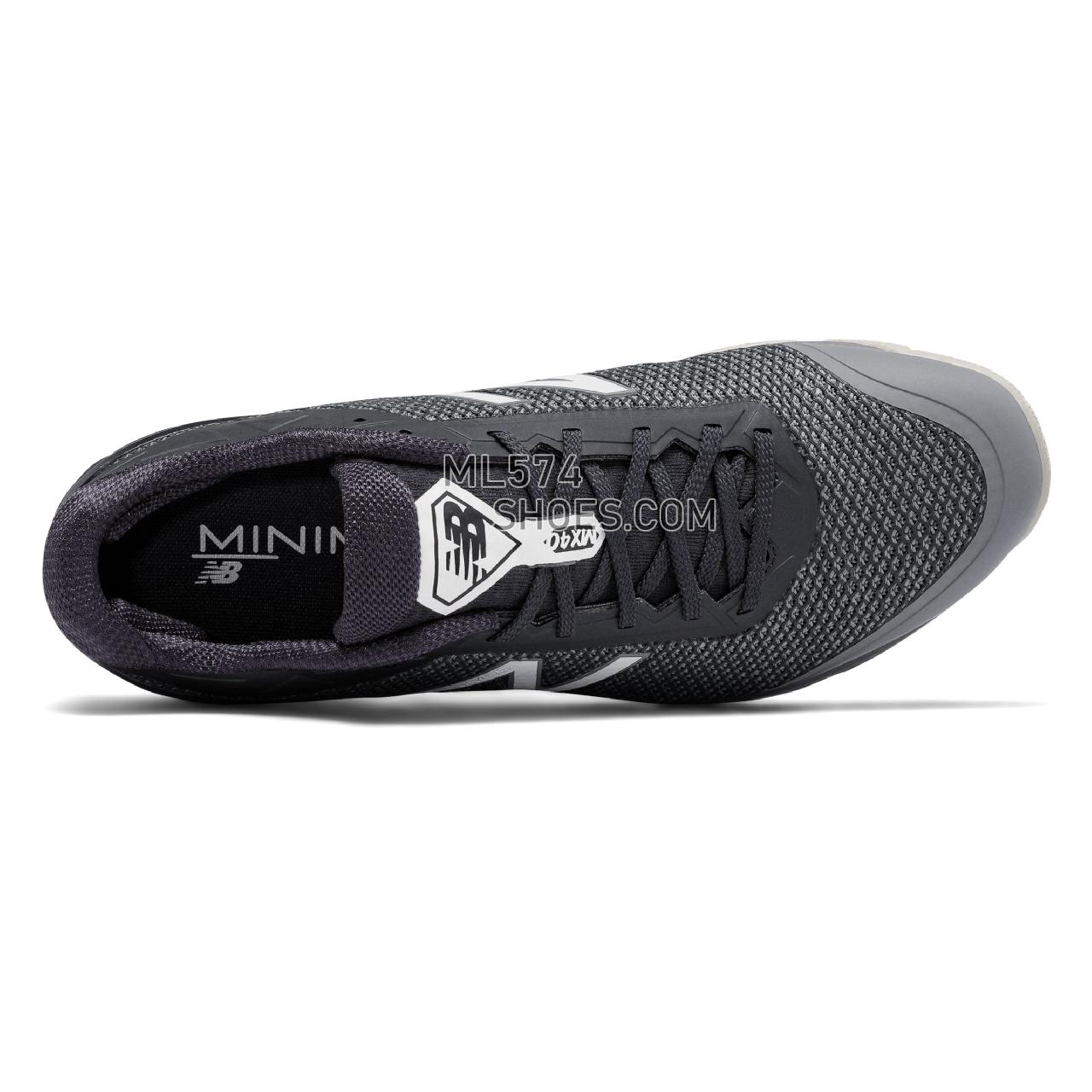 New Balance Minimus 40 Trainer - Men's 40 - X-training Grey - MX40GP