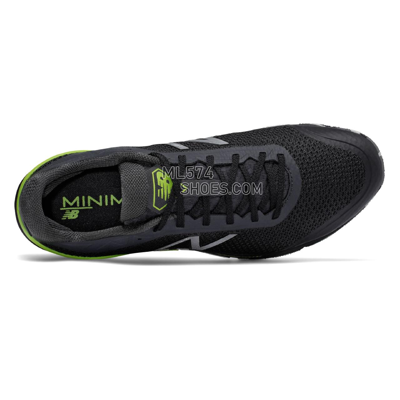 New Balance Minimus 40 Trainer - Men's 40 - X-training Black with Hi-Lite and White - MX40OD1