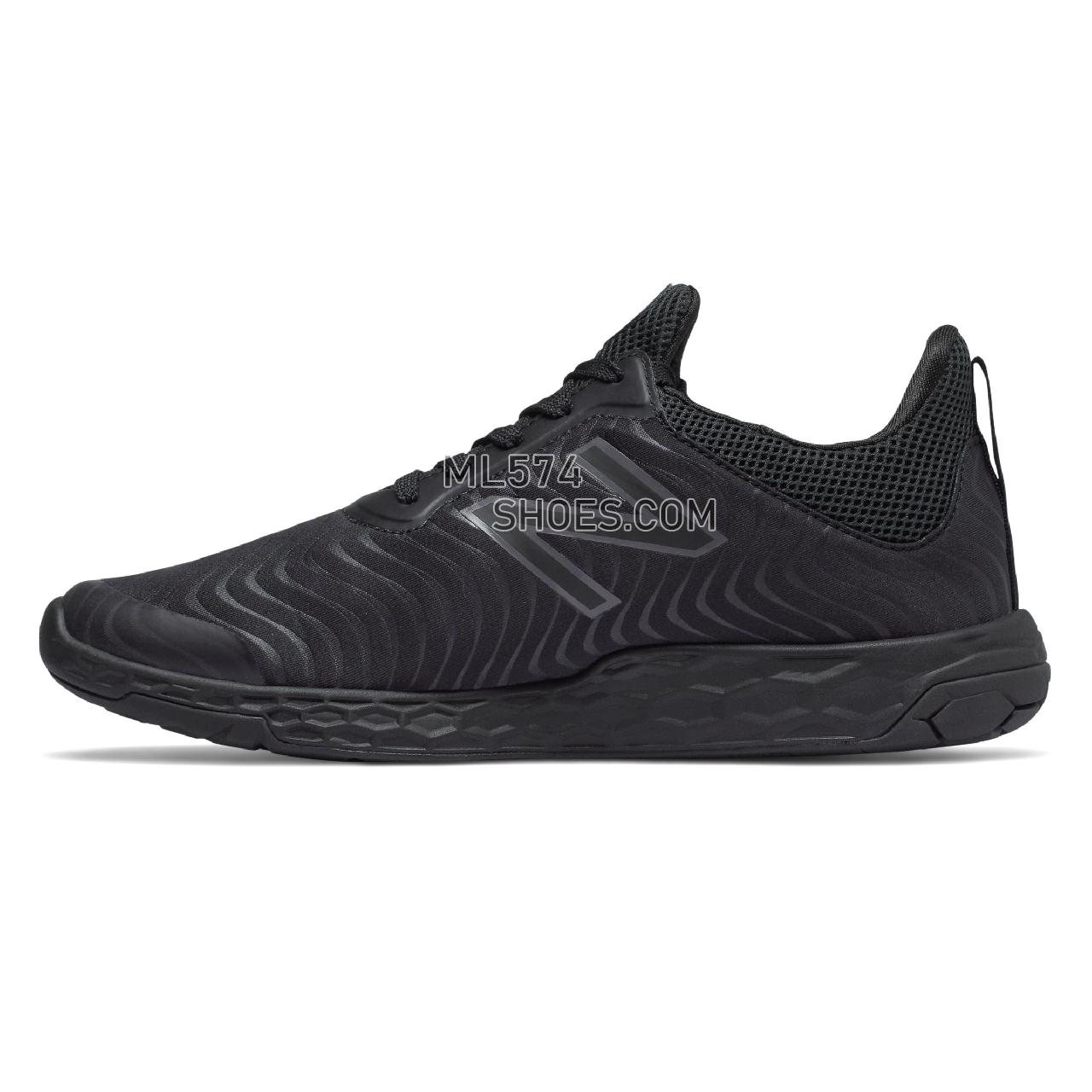 New Balance Fresh Foam 818v3 - Men's 818 - X-training Black with Magnet - MX818BG3