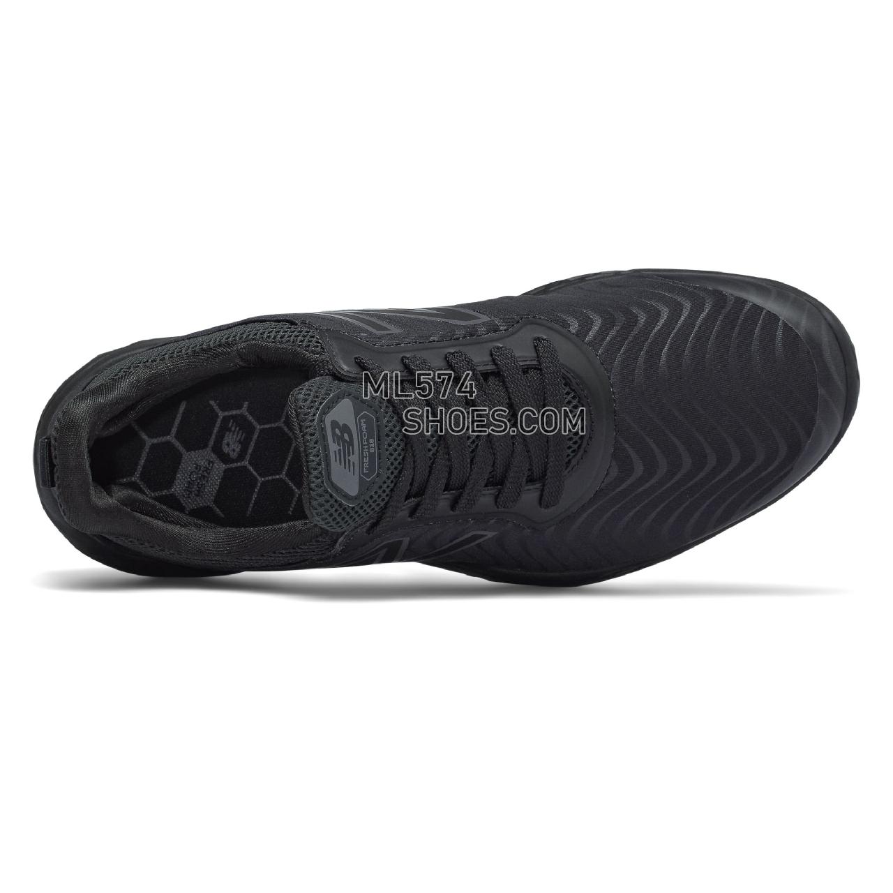 New Balance Fresh Foam 818v3 - Men's 818 - X-training Black with Magnet - MX818BG3