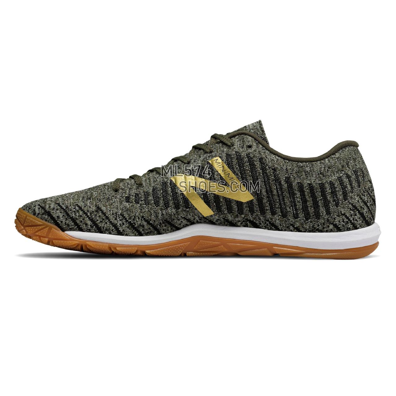 New Balance Minimus 20v7 Trainer - Men's 20 - X-training Military Foliage Green with Dark Green - MX20MG7