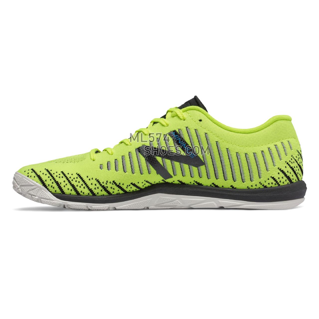 New Balance Minimus 20v7 Trainer - Men's 20 - X-training Energy Lime with Black and Bolt - MX20EB7