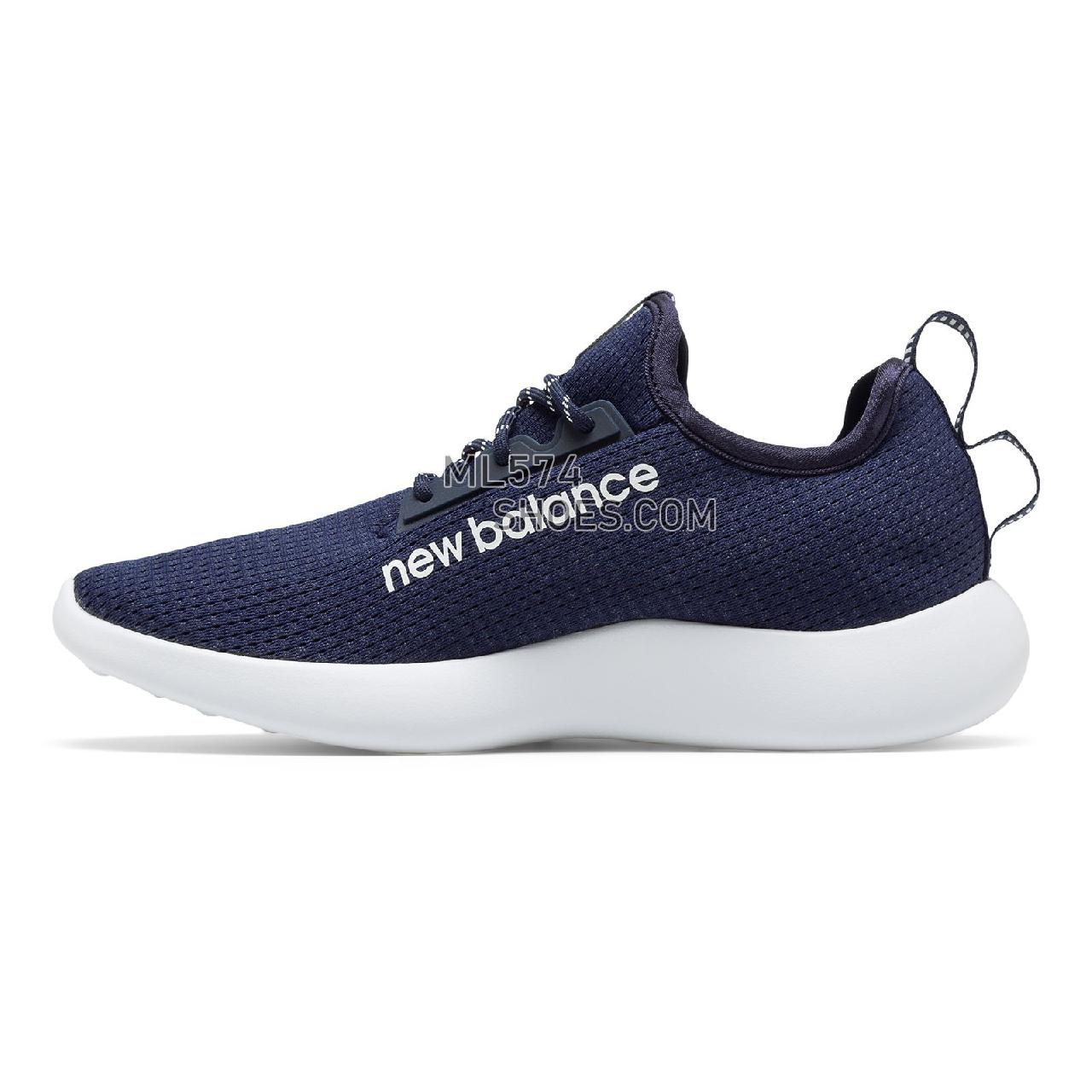 New Balance NB RCVRY - Men's  - Lacrosse Navy with White - RCVRYNV