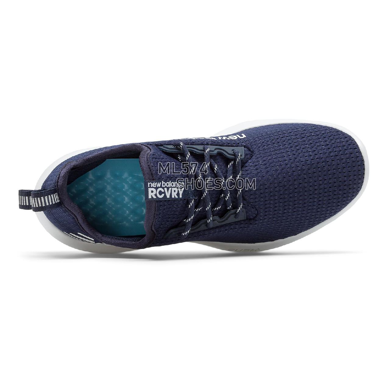 New Balance NB RCVRY - Men's  - Lacrosse Navy with White - RCVRYNV