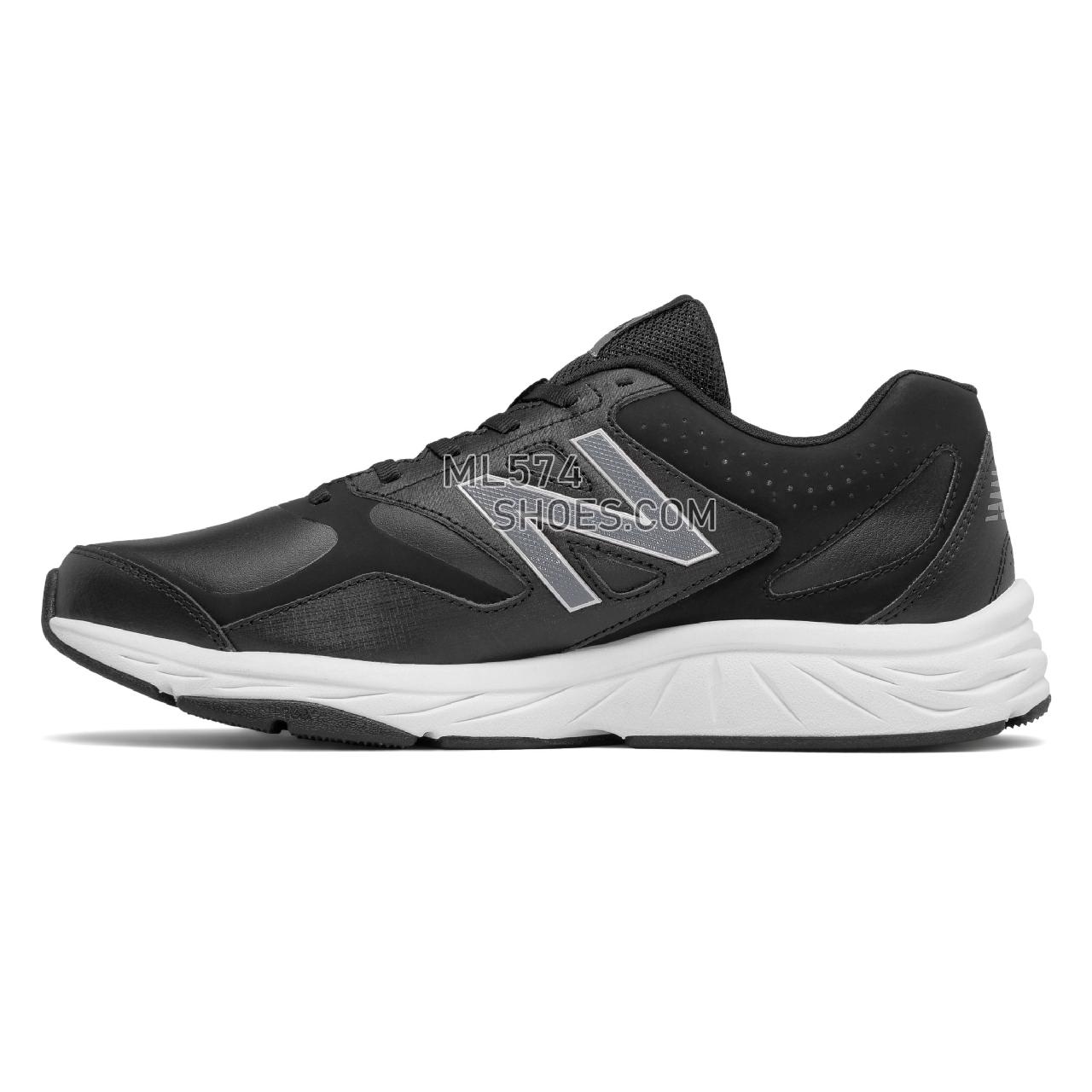 New Balance New Balance 824 Trainer - Men's 824 - X-training Black with Silver - MX824BB1