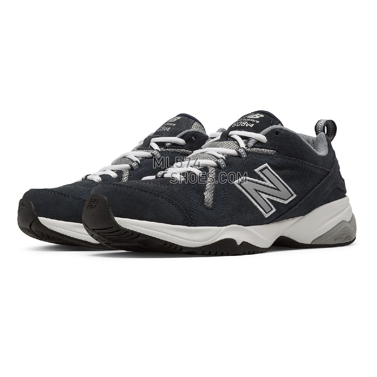 New Balance Mens New Balance 608v4 - Men's 608 - X-training Navy - MX608V4N