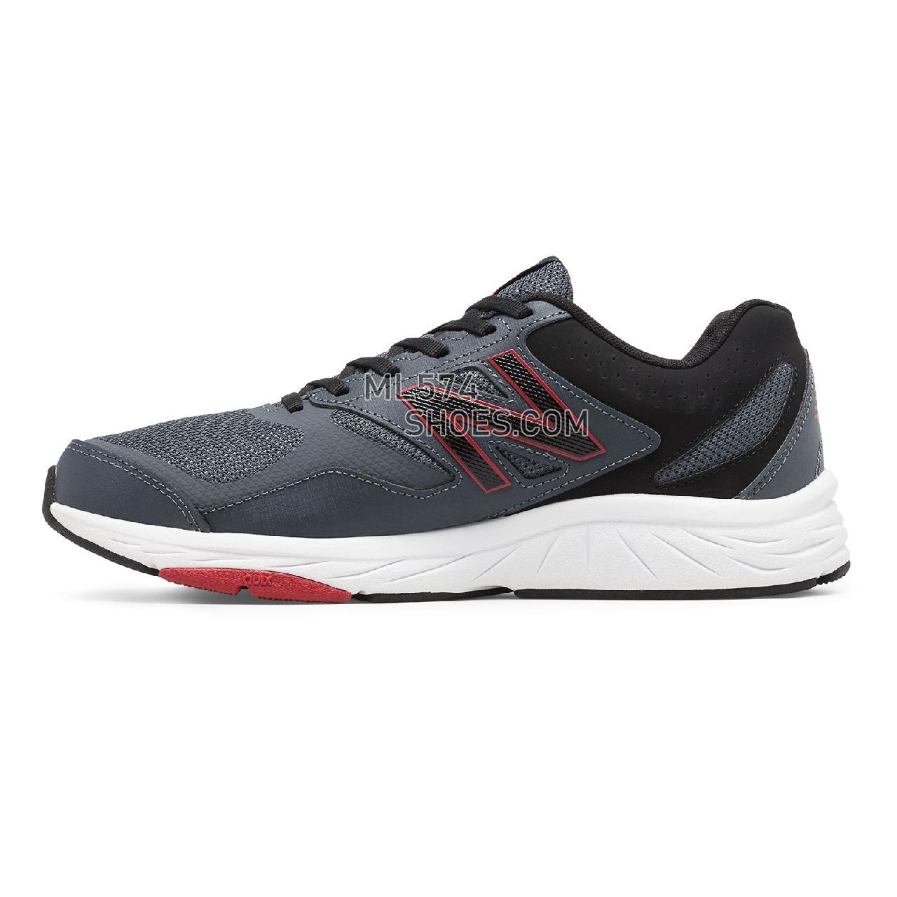 New Balance New Balance 824 Trainer - Men's 824 - X-training Dark Grey with Red - MX824GR1