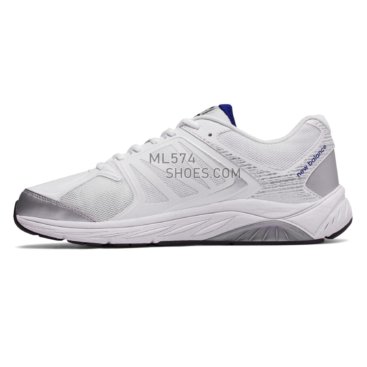 New Balance Mens 847v3 - Men's 847 - Walking White with Grey - MW847WT3