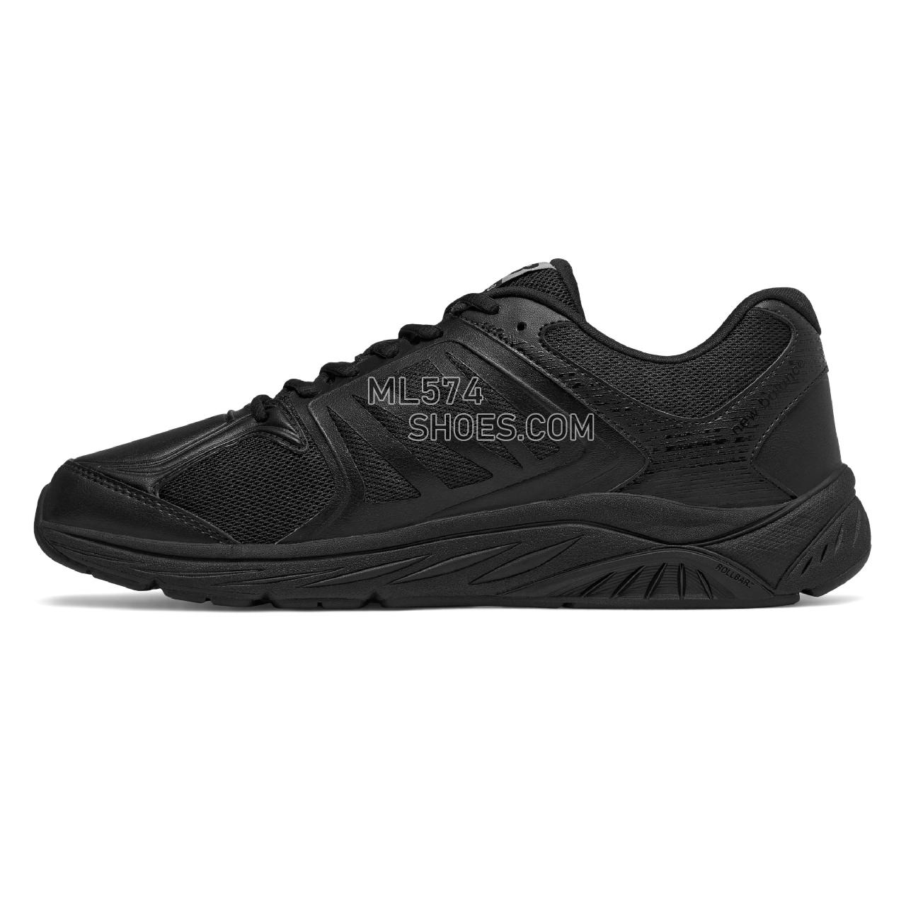 New Balance Mens 847v3 - Men's 847 - Walking Black - MW847BK3