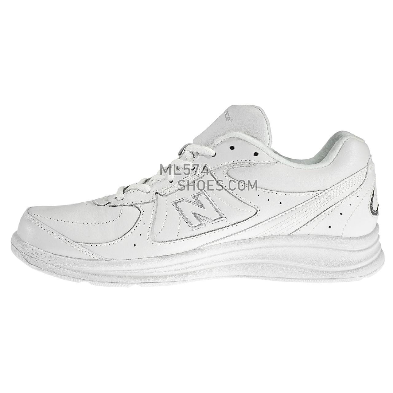 New Balance Men's New Balance 577 - Men's 577 - Walking White - MW577WT