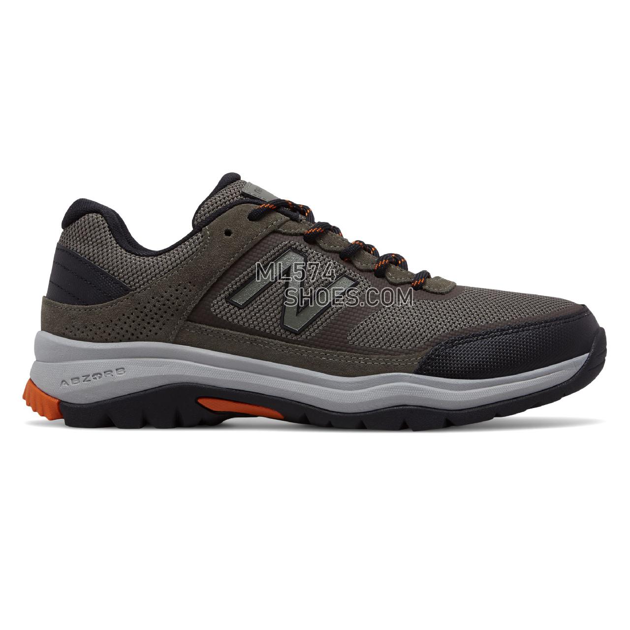 New Balance 669 - Men's 669 - Walking Military Green with Black - MW669GN