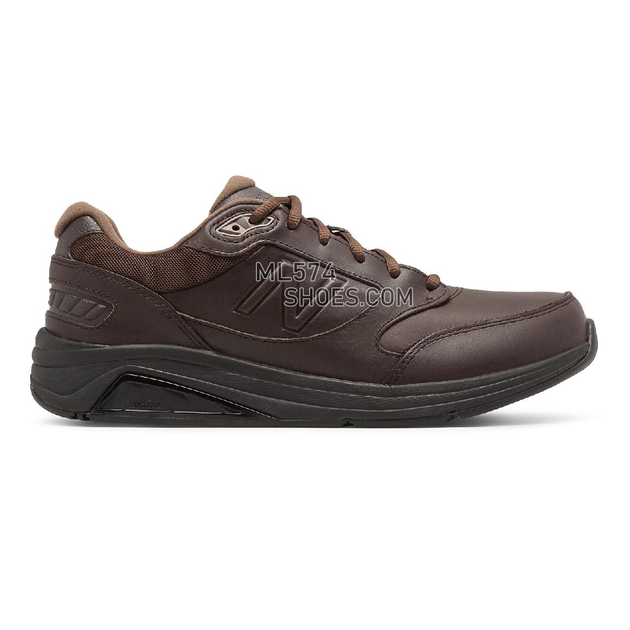 New Balance Men's Leather 928v3 - Men's 928 - Walking Brown - MW928BR3
