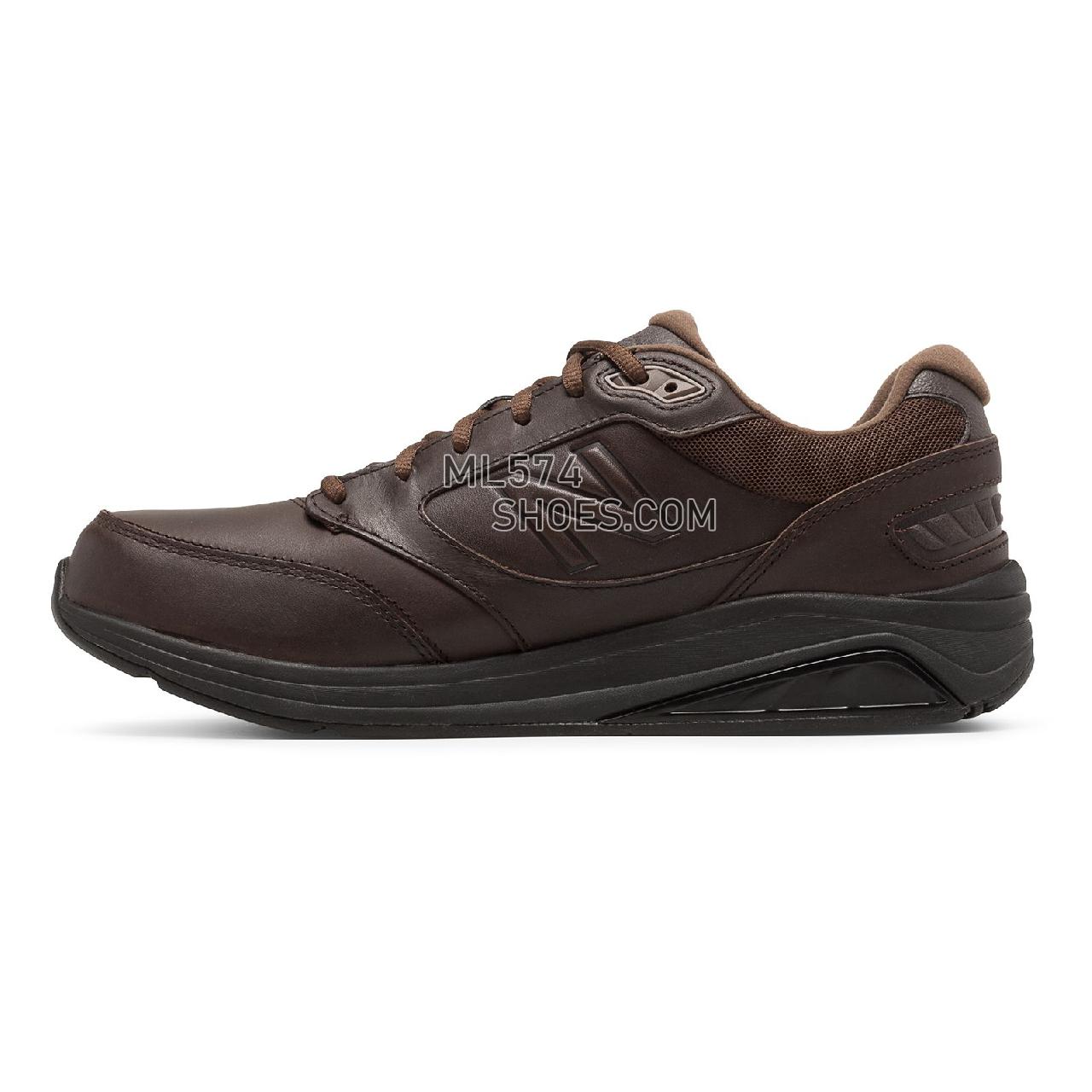 New Balance Men's Leather 928v3 - Men's 928 - Walking Brown - MW928BR3