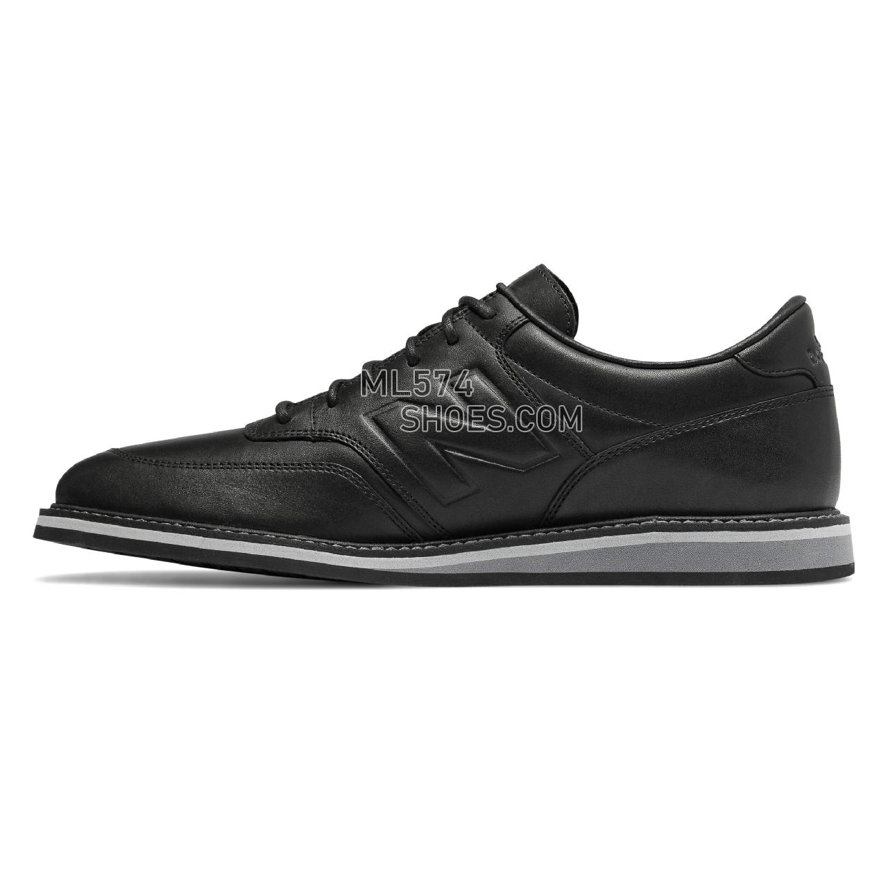 New Balance 1100 - Men's 1100 - Walking Black with Grey - MD1100BL