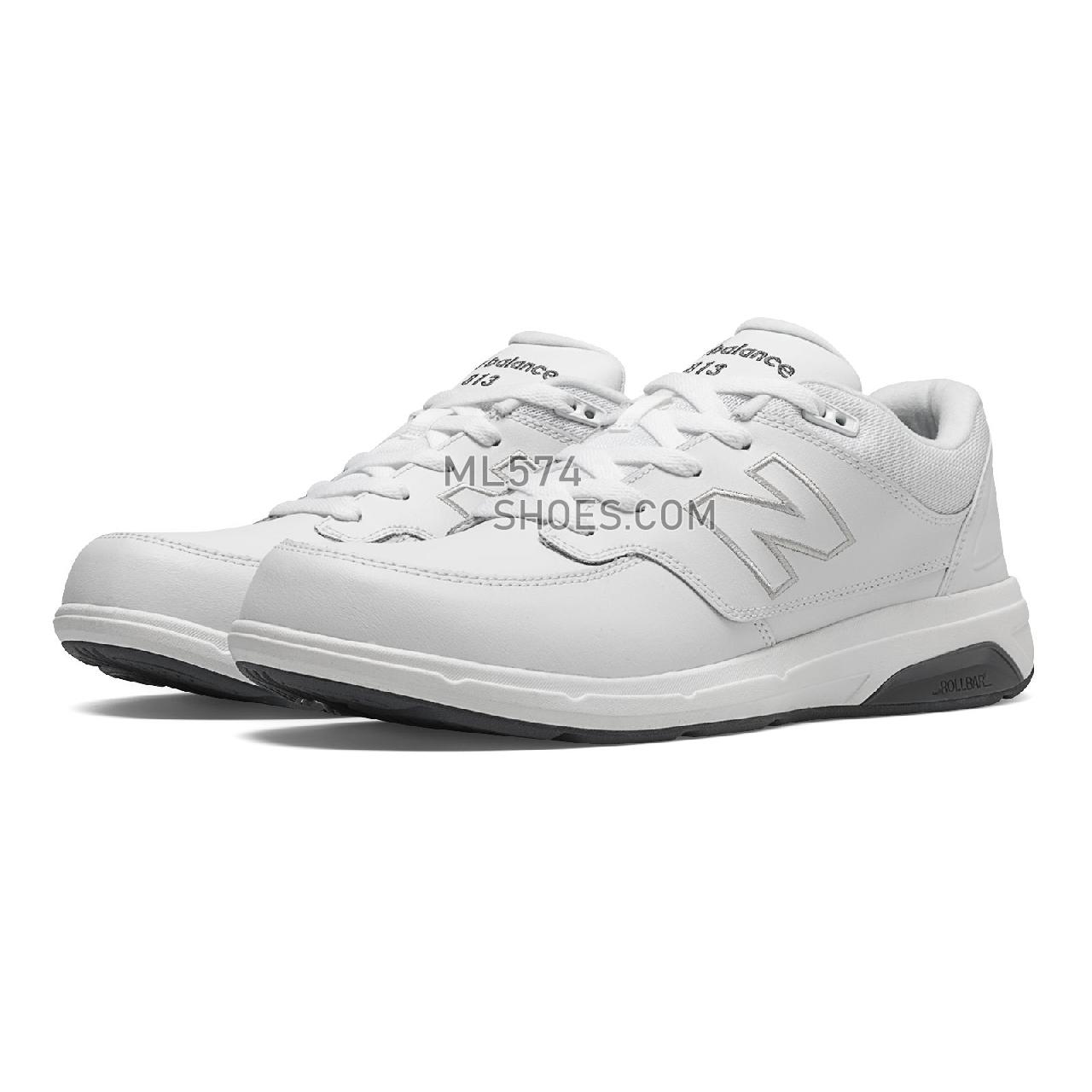 New Balance Men's 813 - Men's 813 - Walking White - MW813WT