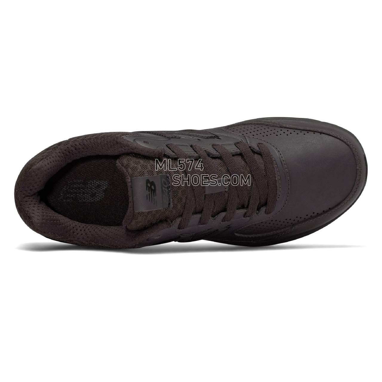 New Balance Leather 840v2 - Men's 840 - Walking Brown - MW840BR2