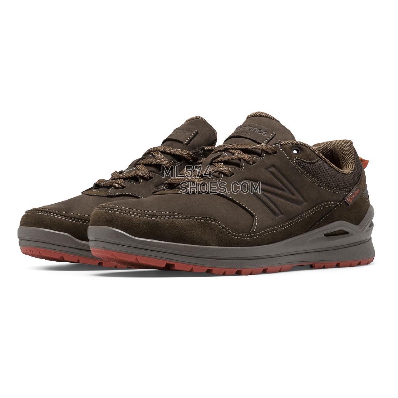 New Balance 3000 - Men's 3000 - Walking Brown - MW3000BR