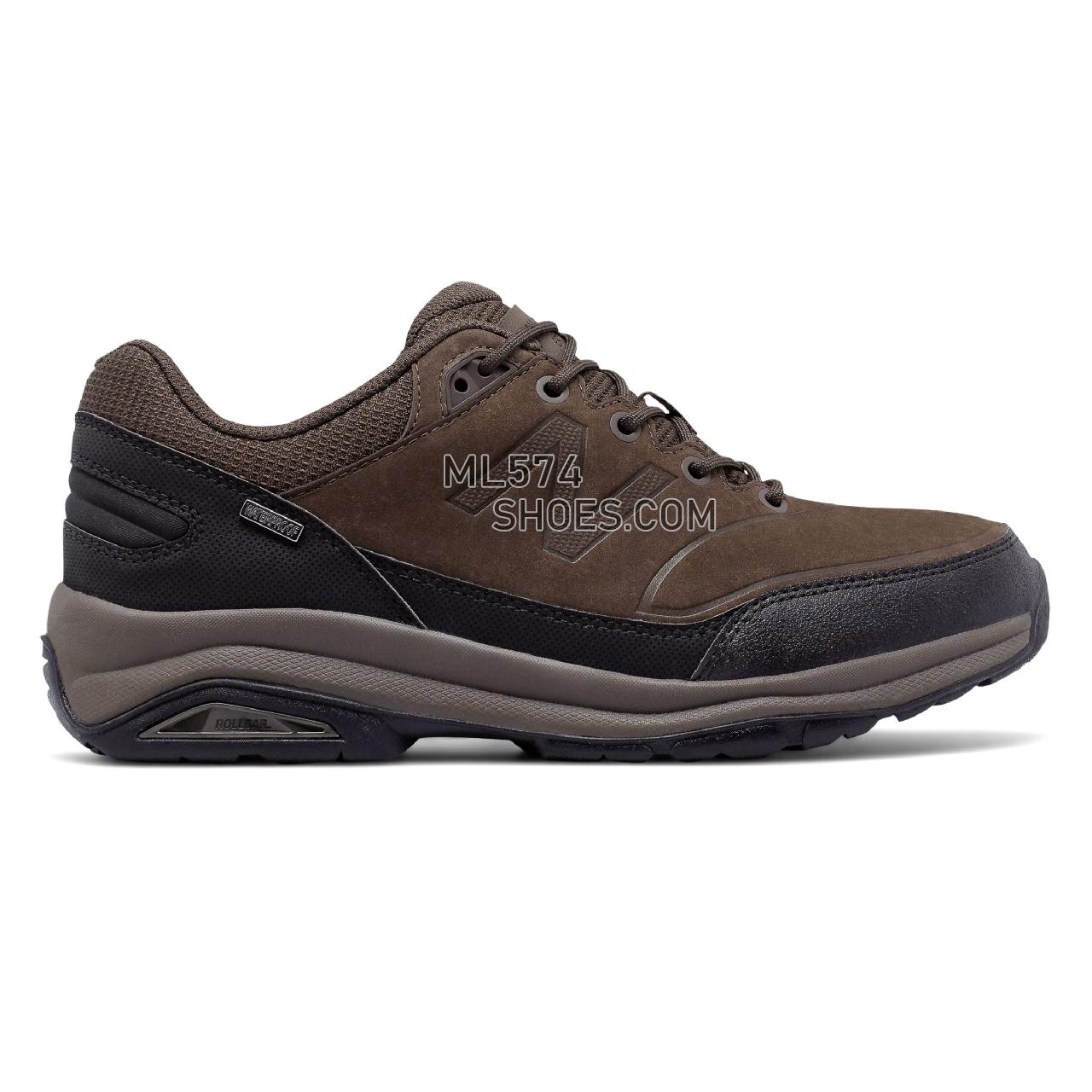 New Balance 1300 - Men's 1300 - Walking Chocolate with Black - MW1300DD