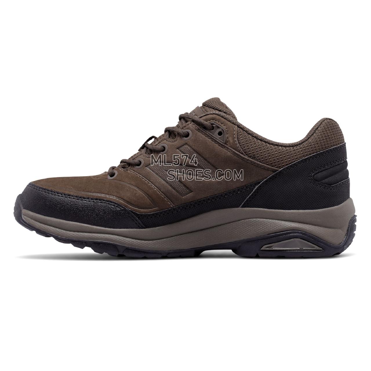 New Balance 1300 - Men's 1300 - Walking Chocolate with Black - MW1300DD