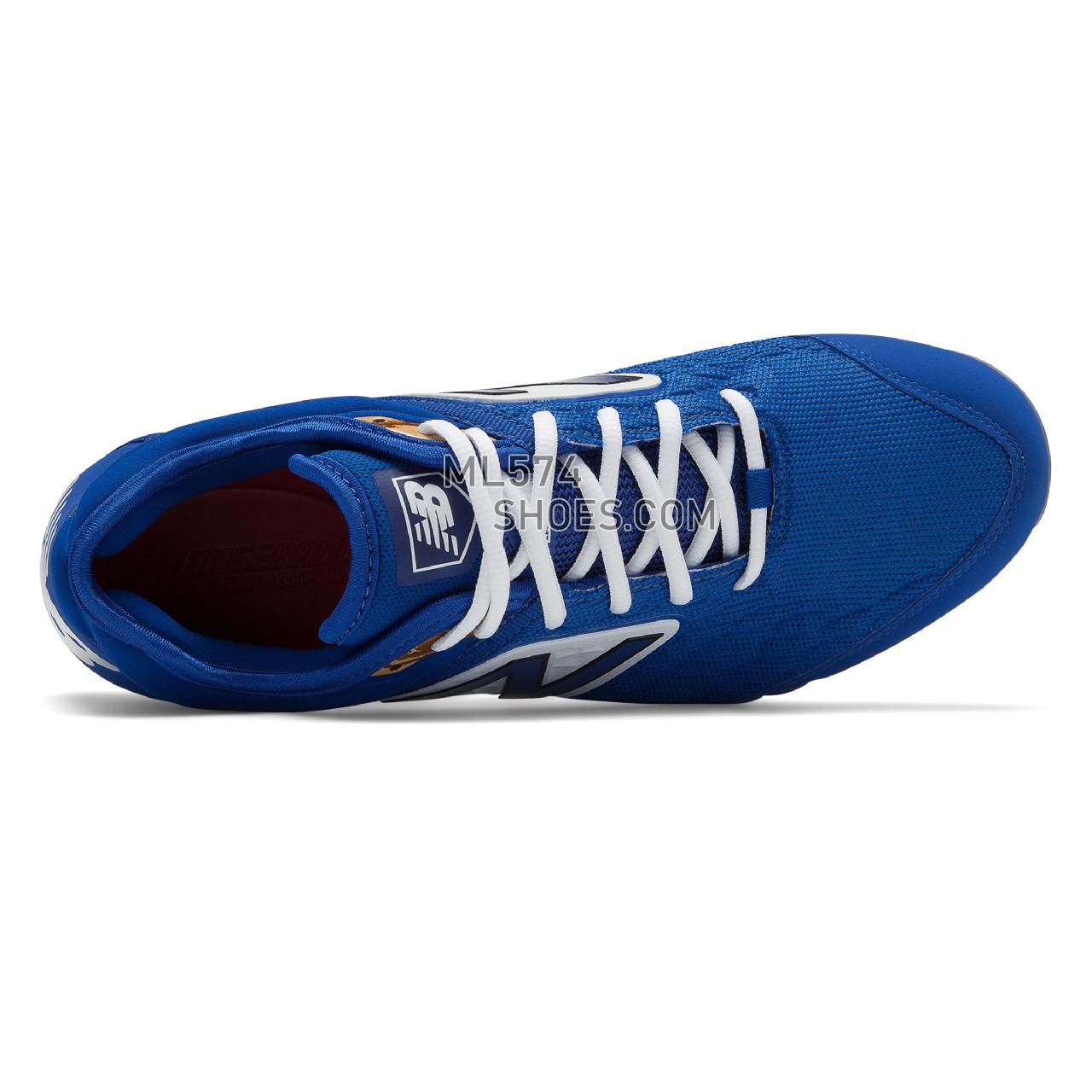 New Balance Fresh Foam 3000v4 Metal - Men's 3000 - Baseball Team Blue with White - L3000TB4