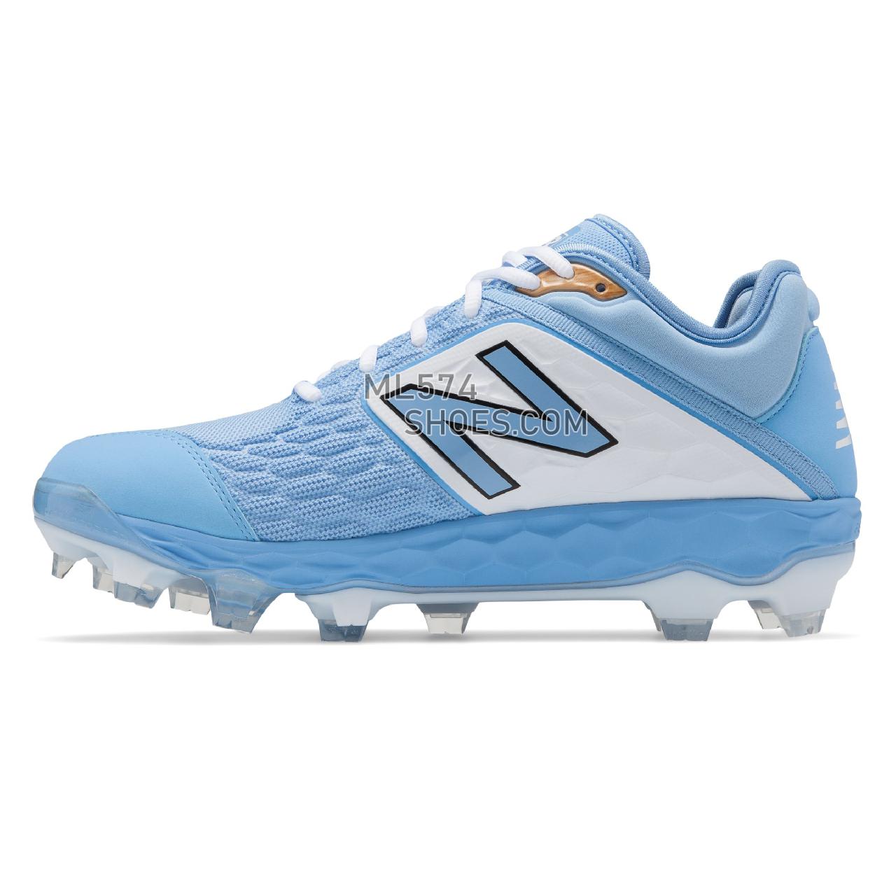 New Balance Fresh Foam 3000v4 TPU - Men's 3000 - Baseball Baby Blue with White - PL3000D4