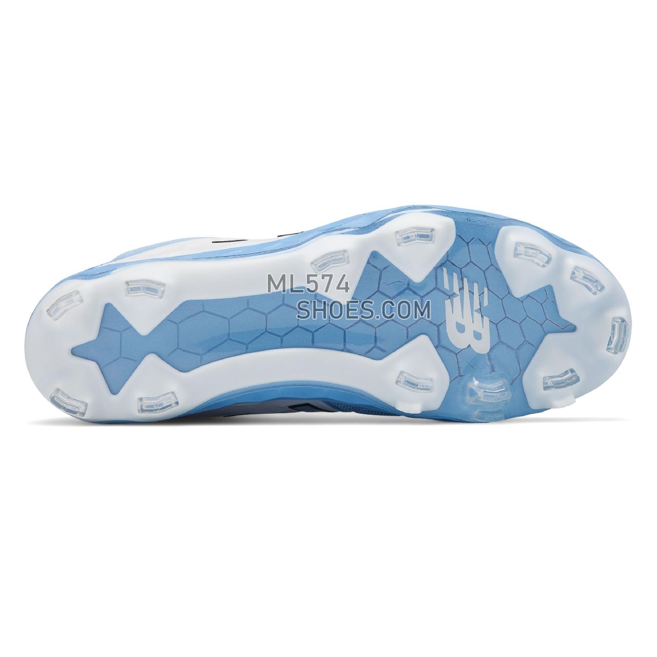 New Balance Fresh Foam 3000v4 TPU - Men's 3000 - Baseball Baby Blue with White - PL3000D4