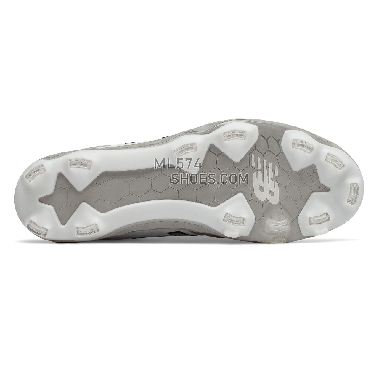 New Balance Fresh Foam 3000v4 TPU - Men's 3000 - Baseball Grey with White - PL3000G4