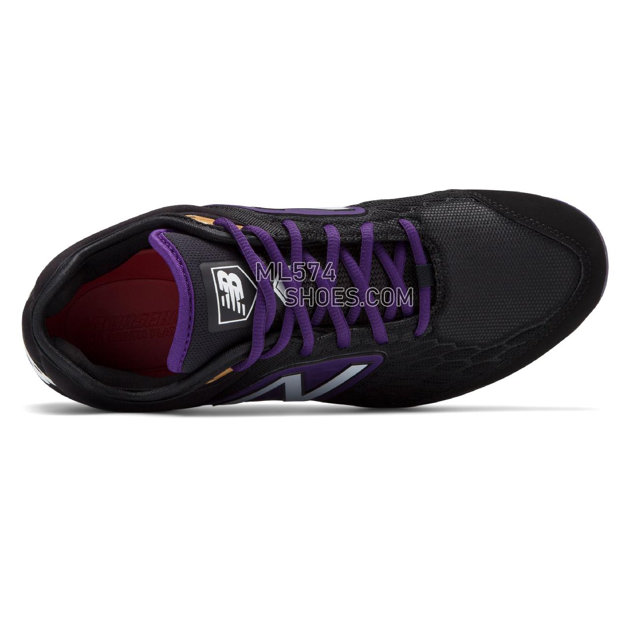 New Balance Fresh Foam 3000v4 TPU - Men's 3000 - Baseball Black with Purple - PL3000P4