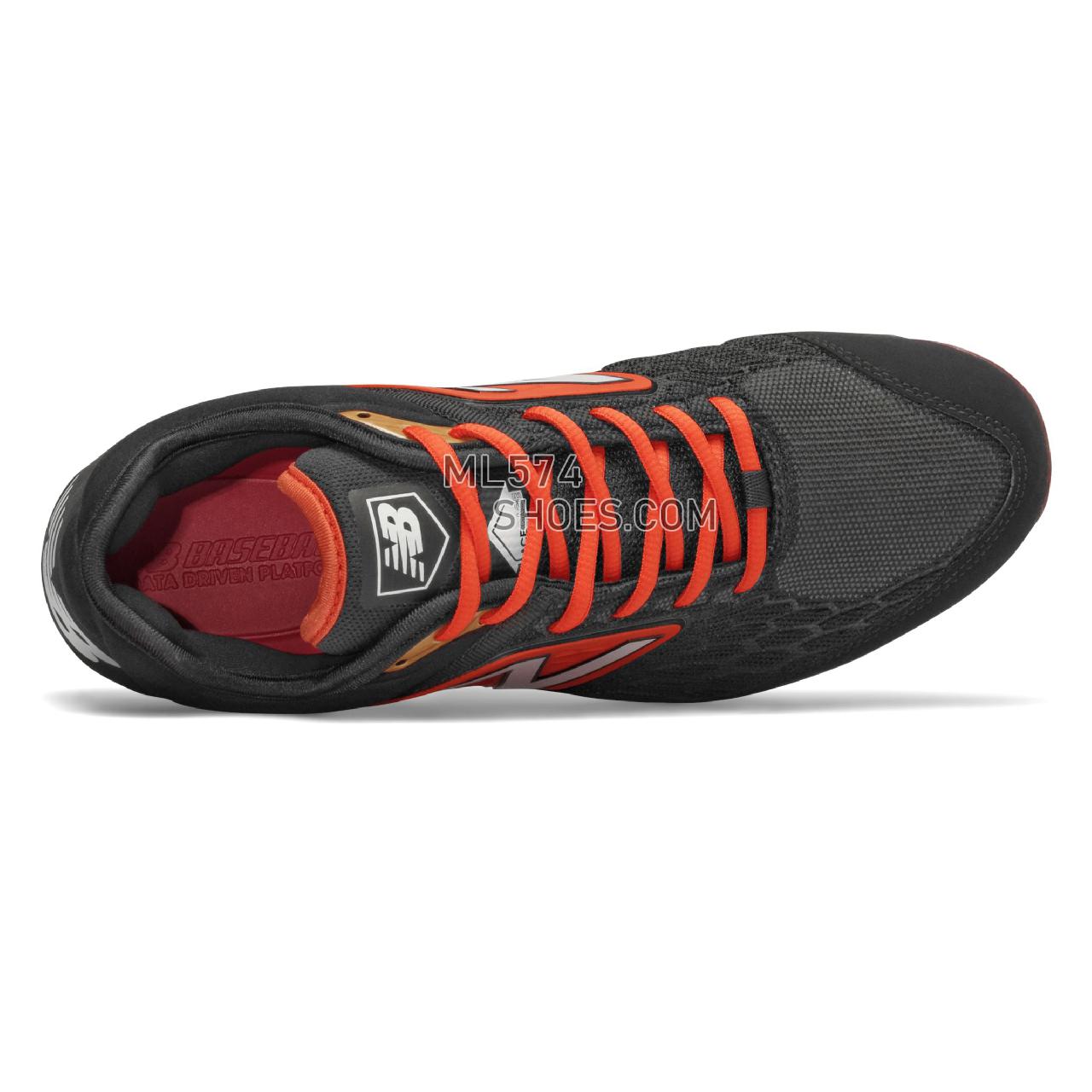 New Balance Fresh Foam 3000v4 TPU - Men's 3000 - Baseball Black with Orange - PL3000T4