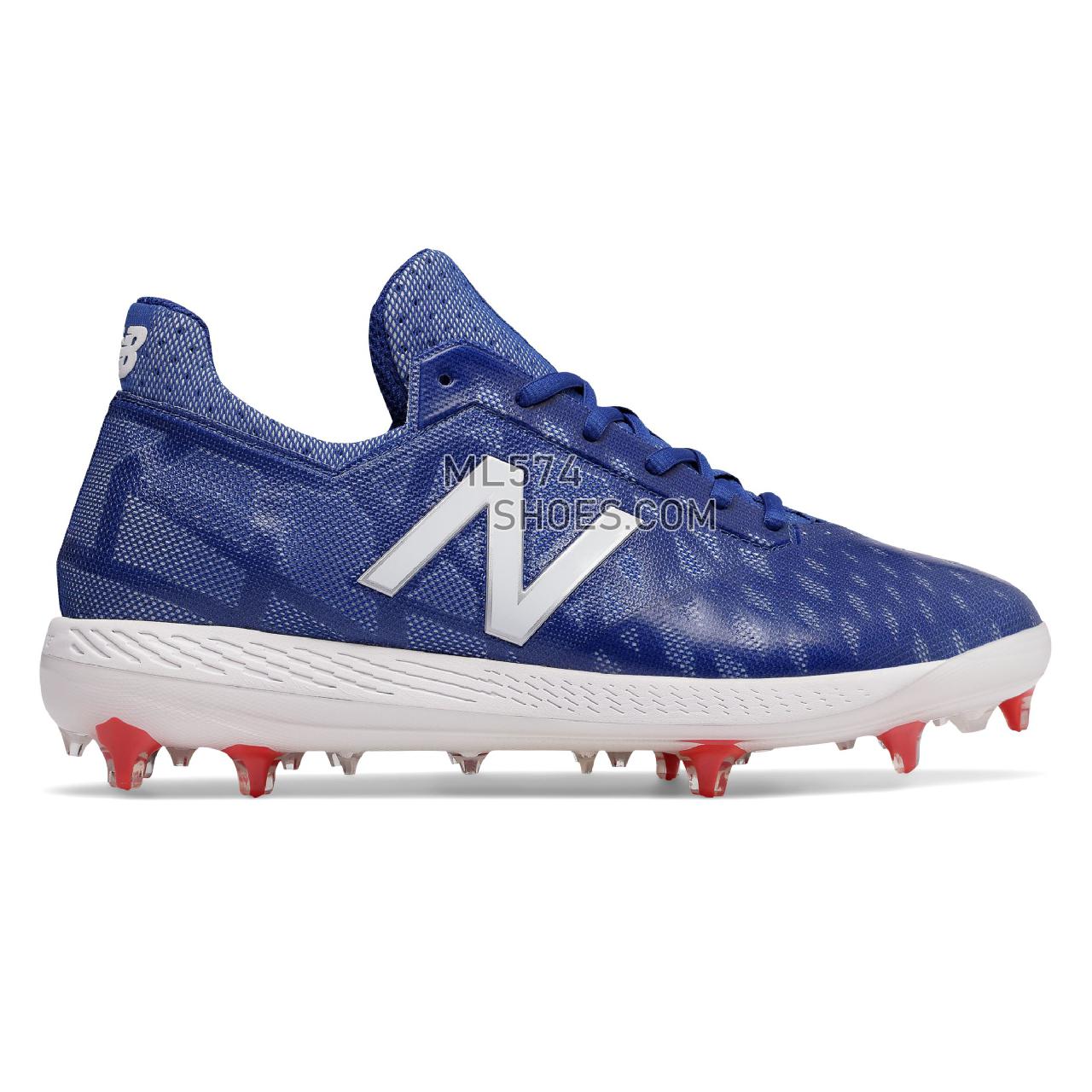 New Balance COMPv1 - Men's 1 - Baseball Blue with White and Red - COMPTB1