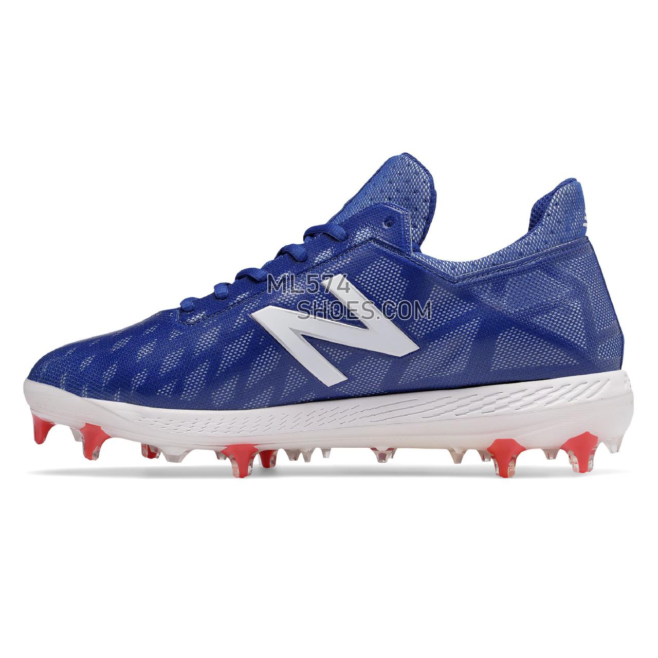 New Balance COMPv1 - Men's 1 - Baseball Blue with White and Red - COMPTB1