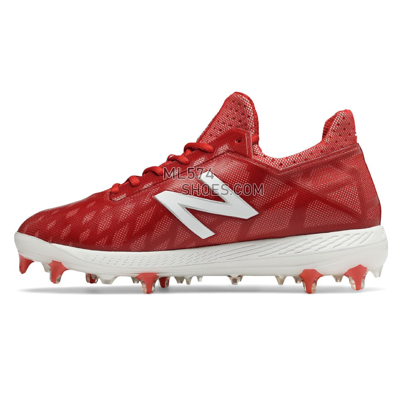 New Balance COMPv1 - Men's 1 - Baseball Red with White - COMPTR1