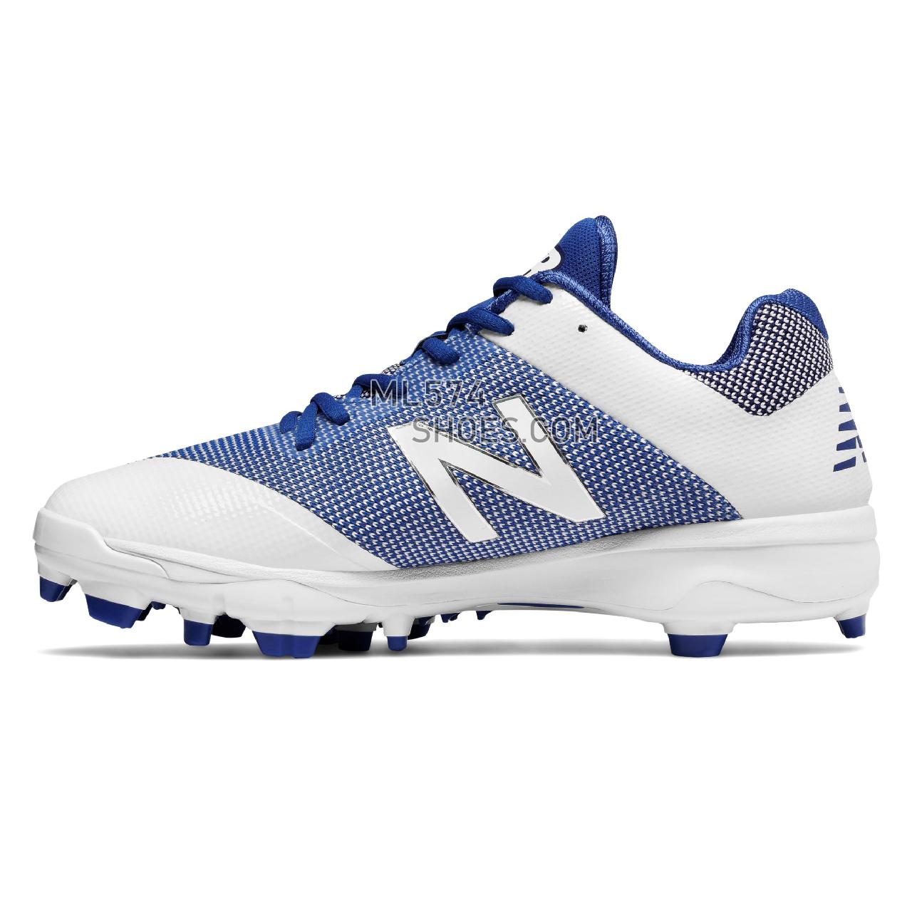 New Balance TPU 4040v4 - Men's 4040 - Baseball Royal Blue with White - PL4040D4