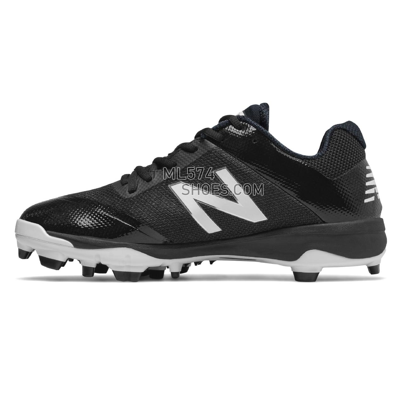 New Balance TPU 4040v4 - Men's 4040 - Baseball Black with White - PL4040K4