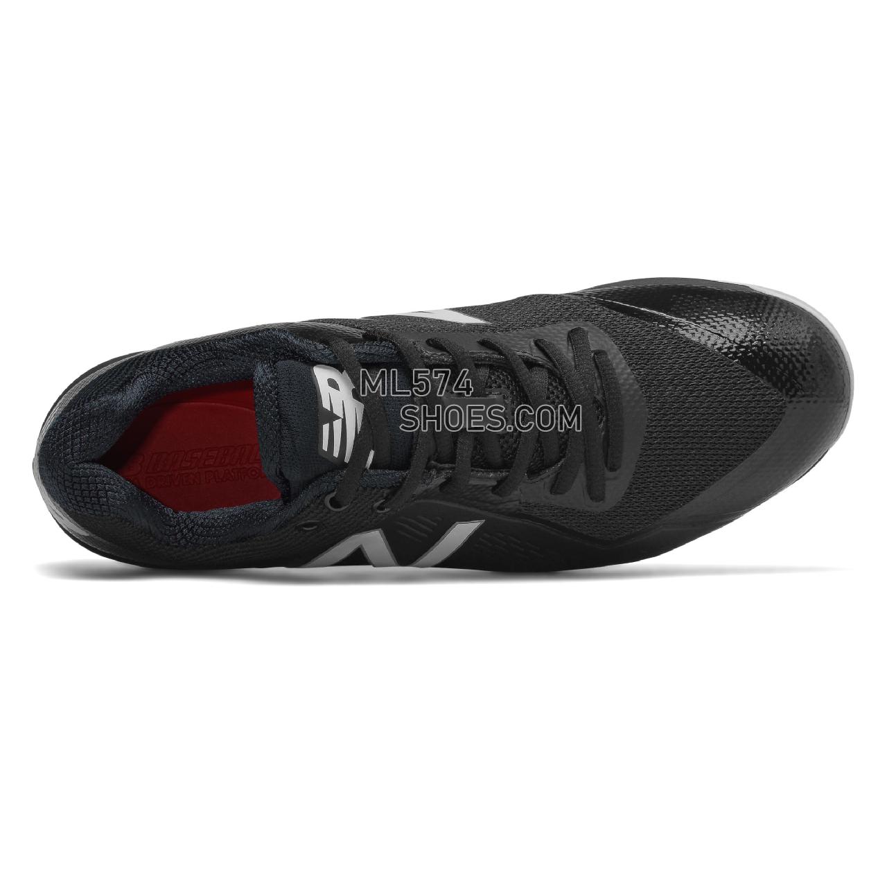 New Balance TPU 4040v4 - Men's 4040 - Baseball Black with White - PL4040K4