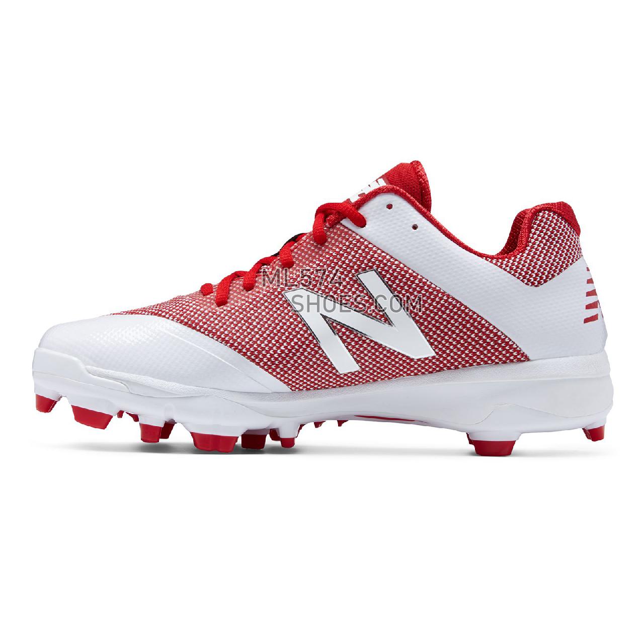 New Balance TPU 4040v4 - Men's 4040 - Baseball Red with White - PL4040R4
