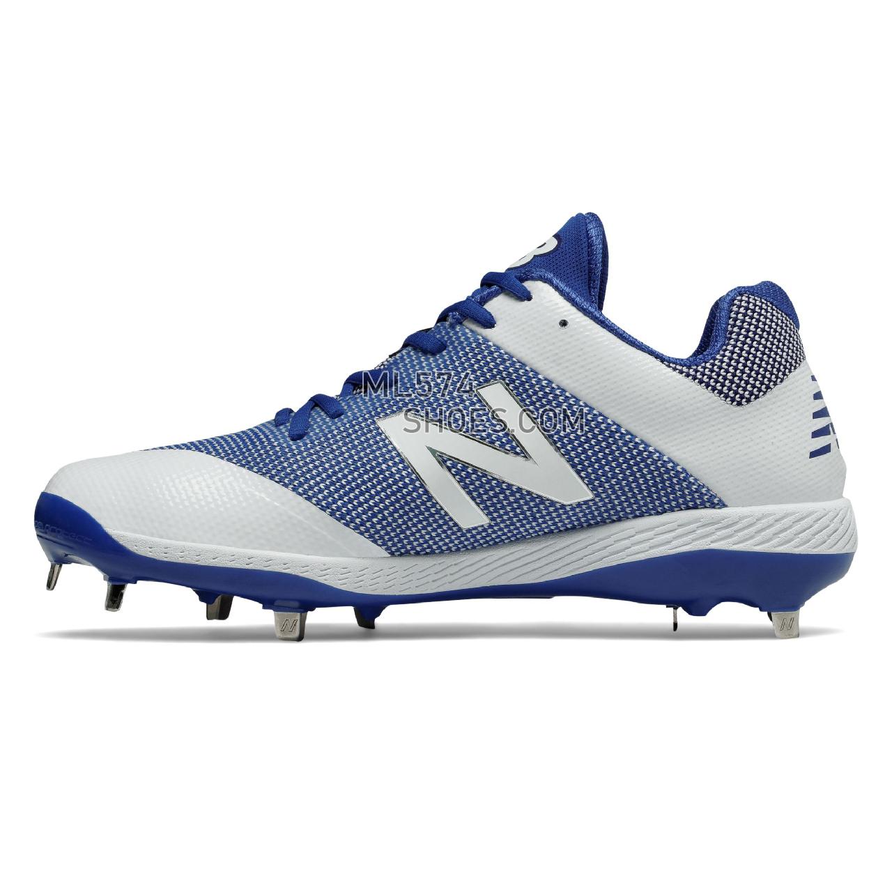 New Balance 4040v4 - Men's 4040 - Baseball Royal Blue with White - L4040TB4