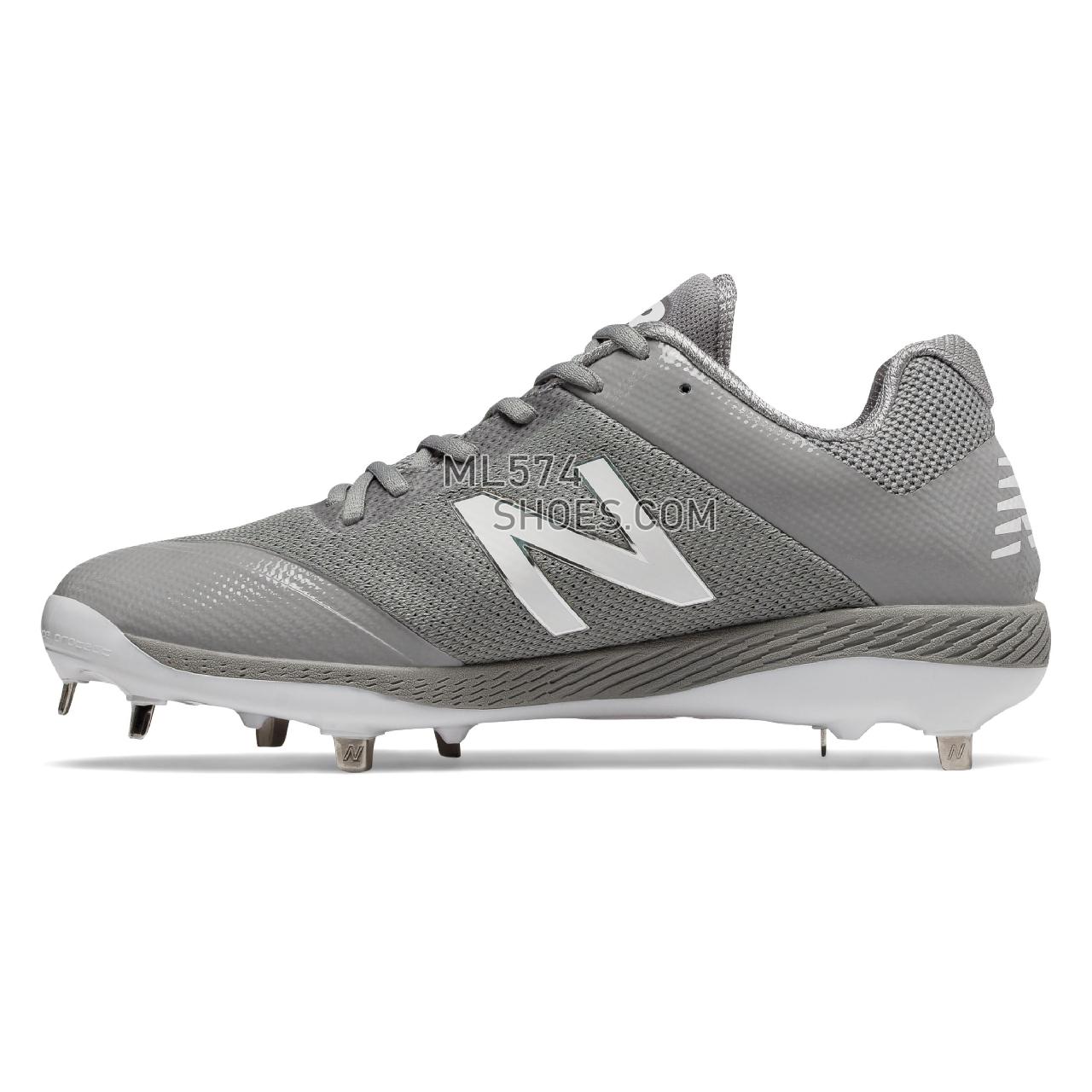 New Balance 4040v4 - Men's 4040 - Baseball Grey - L4040AG4