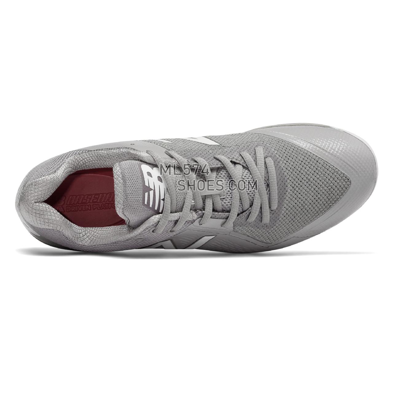 New Balance 4040v4 - Men's 4040 - Baseball Grey - L4040AG4