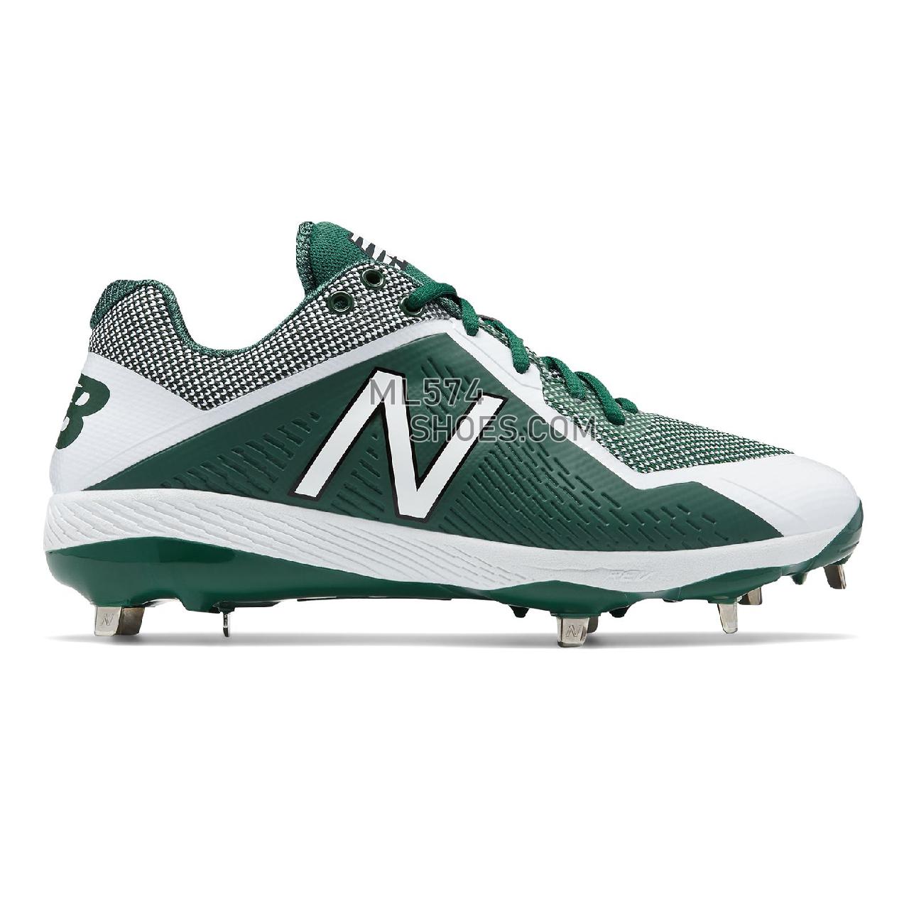 New Balance 4040v4 - Men's 4040 - Baseball Green with White - L4040TG4