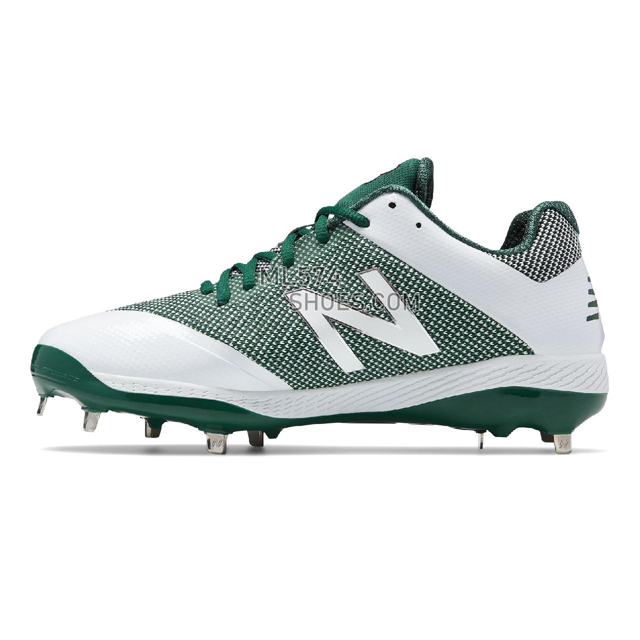 New Balance 4040v4 - Men's 4040 - Baseball Green with White - L4040TG4