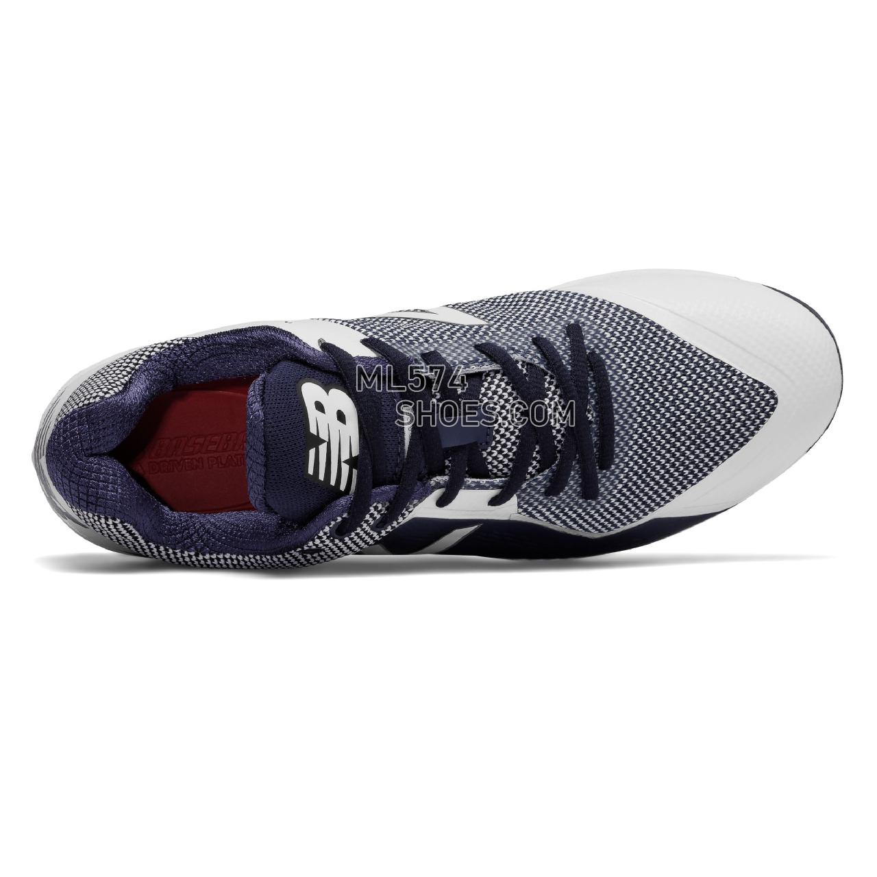 New Balance 4040v4 - Men's 4040 - Baseball Navy with White - L4040TN4