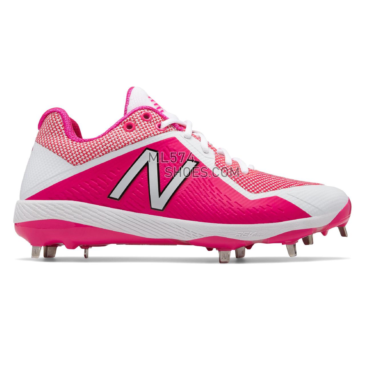New Balance 4040v4 Mothers Day - Men's 4040 - Baseball Alpha Pink with White - L4040AP4