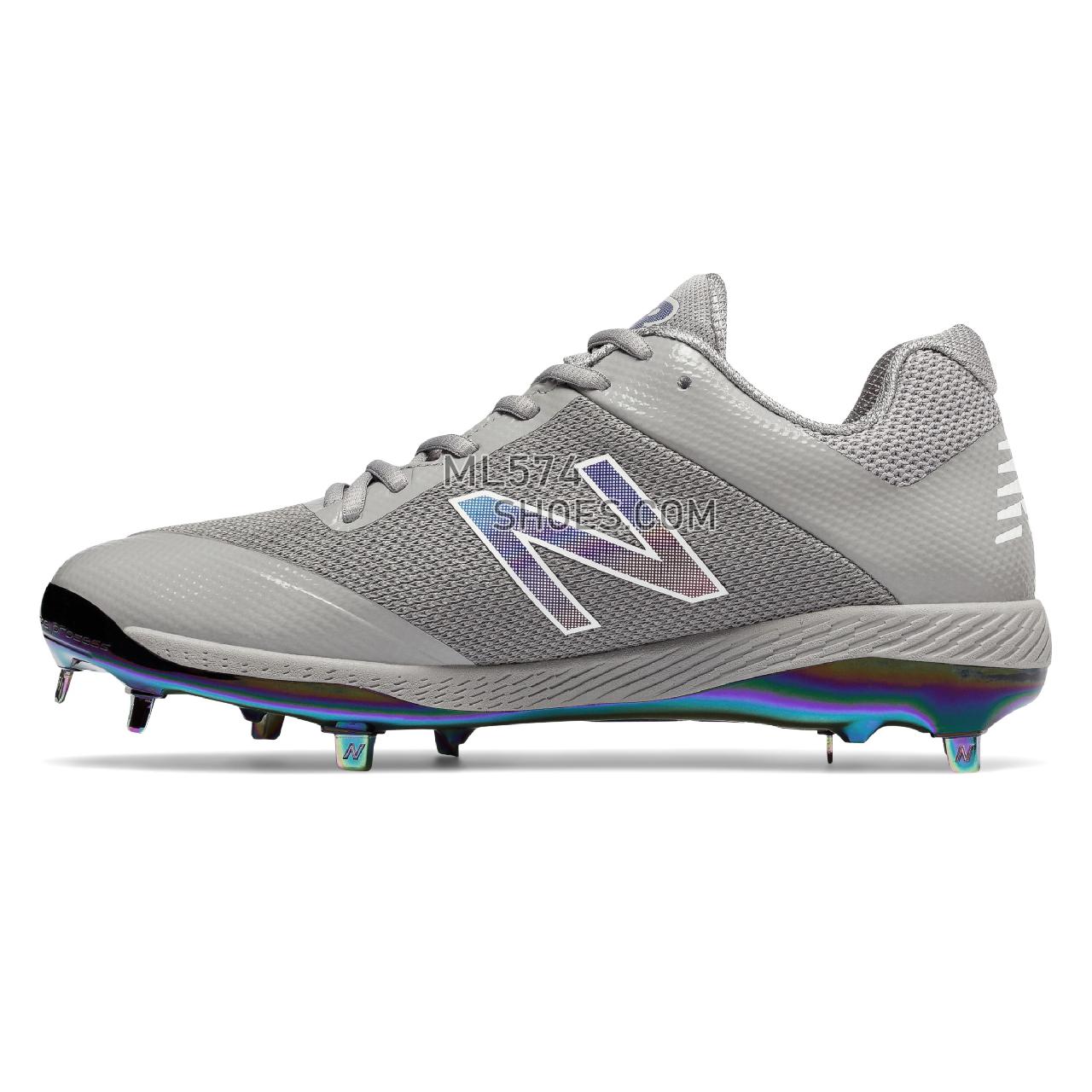 New Balance 4040v4 Sunset Pack - Men's 4040 - Baseball Grey with White - L4040GA4