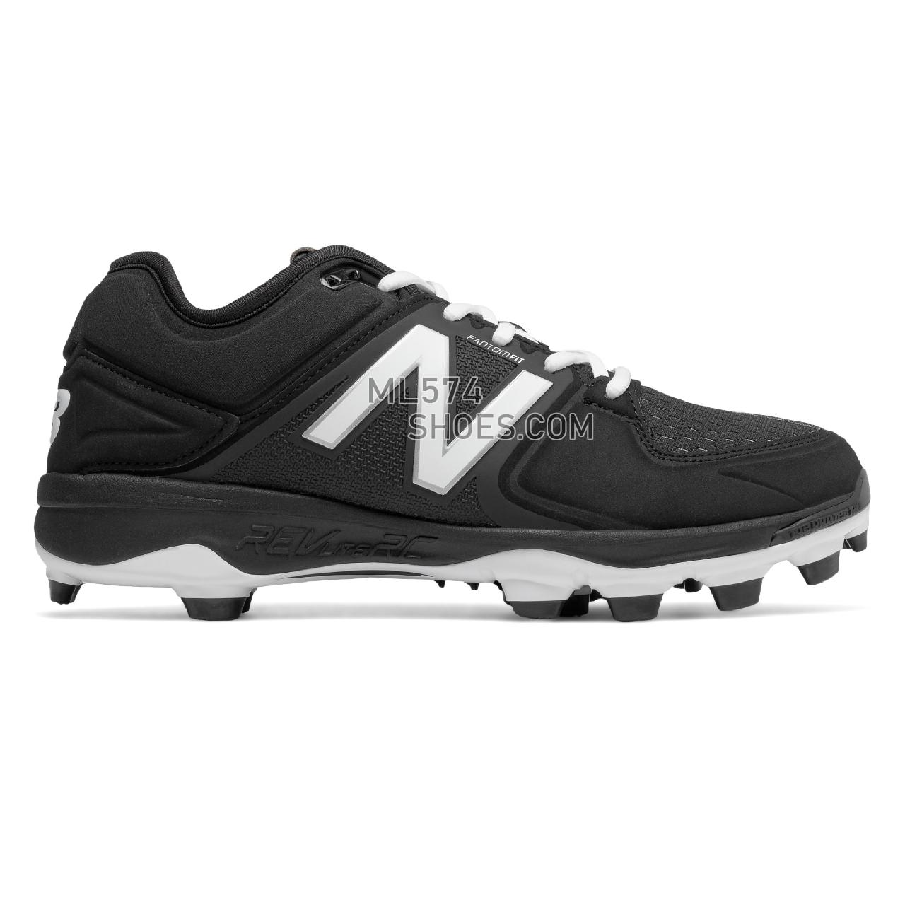 New Balance TPU 3000v3 - Men's 3000 - Baseball Black with White - PL3000K3