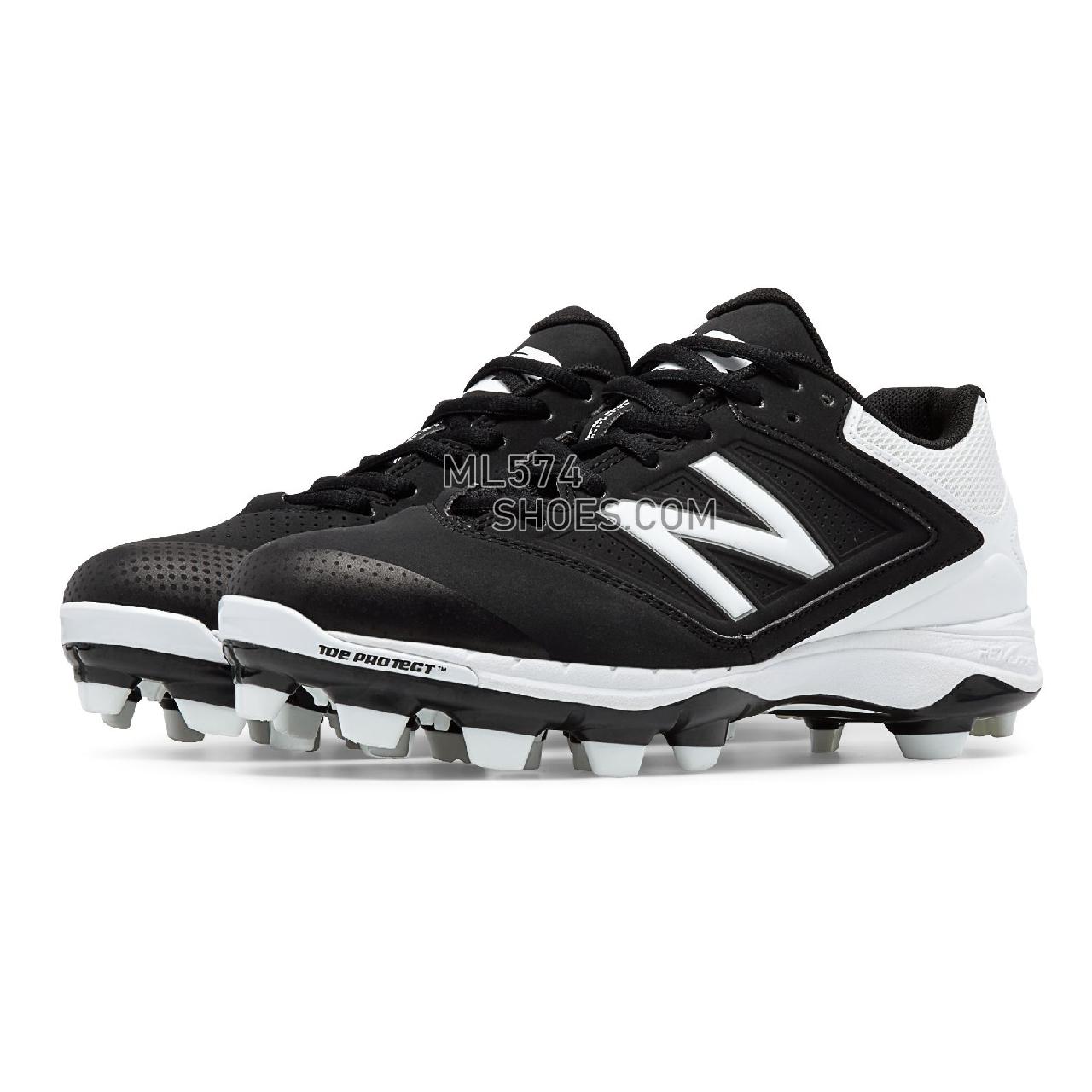 New Balance TPU 4040v1 - Women's 4040 - Baseball Black with White - SP4040B1