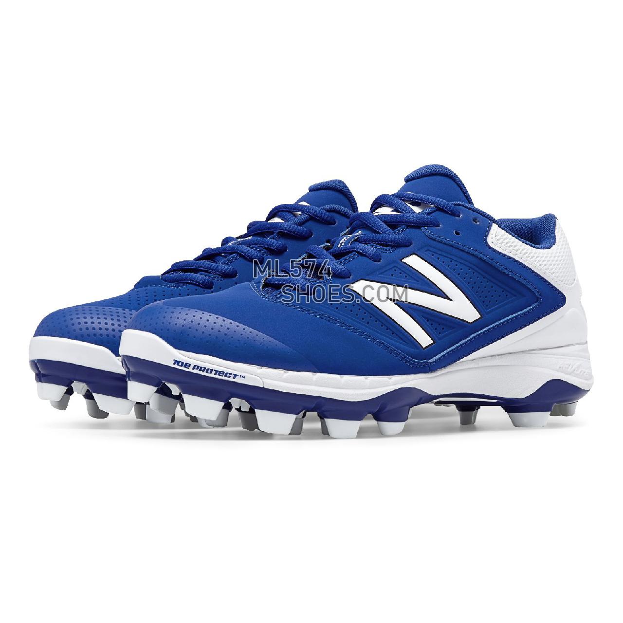 New Balance TPU 4040v1 - Women's 4040 - Baseball Royal Blue with White - SP4040D1